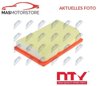 MOTOR LUFTFILTER MOTORFILTER NTY FAF-FT-074 V FÜR FIAT TIPO 88KW,81KW,70KW