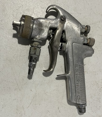 #ad #ad Devilbiss JGA 510 Paint Sprayer w 765 Nozzle Used $40.00