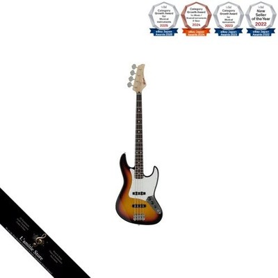 Greco WS-ADV-B Sunburst Electric BassJapan Brand New