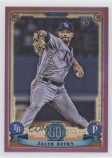 2019 Topps Gypsy Queen Mega Box Purple Jalen Beeks #47 ii1