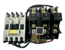 Allen Bradley Size 00 110/120v Coil Motor Starter W/ W43 Overloads 3 Pole Phase