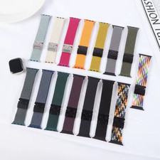 Parachute Nylon Strap for Apple Watch 49mm 46mm 45mm 44mm 42mm Band