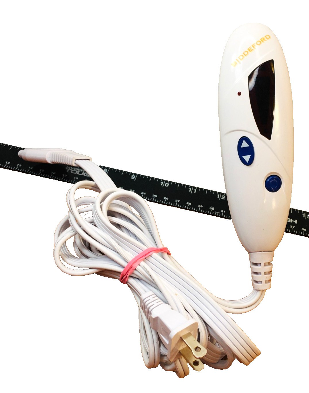 Biddeford TC13B1-T Electric Blanket Temperature Control Cord Plug 130w 4-Prong