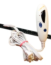 Biddeford TC13B1-T Electric Blanket Temperature Control Cord Plug 130w 4-Prong