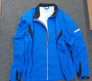 FootJoy FJ HydroLite Impermeable Golf Tour Chaqueta de Lluvia Abrigo Azul XL Precio de venta sugerido por el fabricante 195 GBP