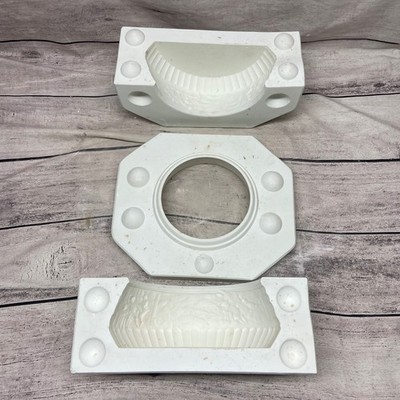White Horse Mold 687 Ceramic Slip Casting Mold Box