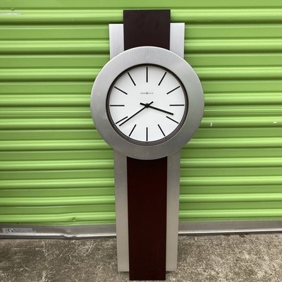 Howard Miller Bergen 625-279 35”x12.5” Quartz Wall Clock MISSING