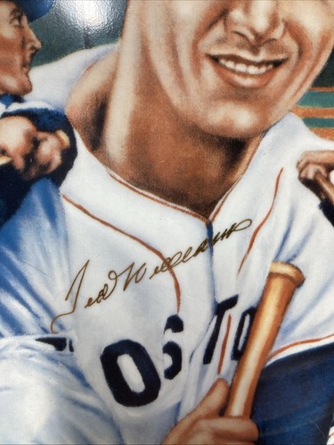 Ted Williams 1987 Sports Impressions Gold Edition (#1217/1500) Collector Plate - Picture 2 of 4