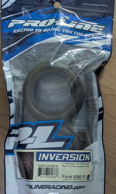 #ad Pro Line Inversion 2.2 M4 Super Soft Buggy Rear Tires w Foam 2 8266 03 $16.00