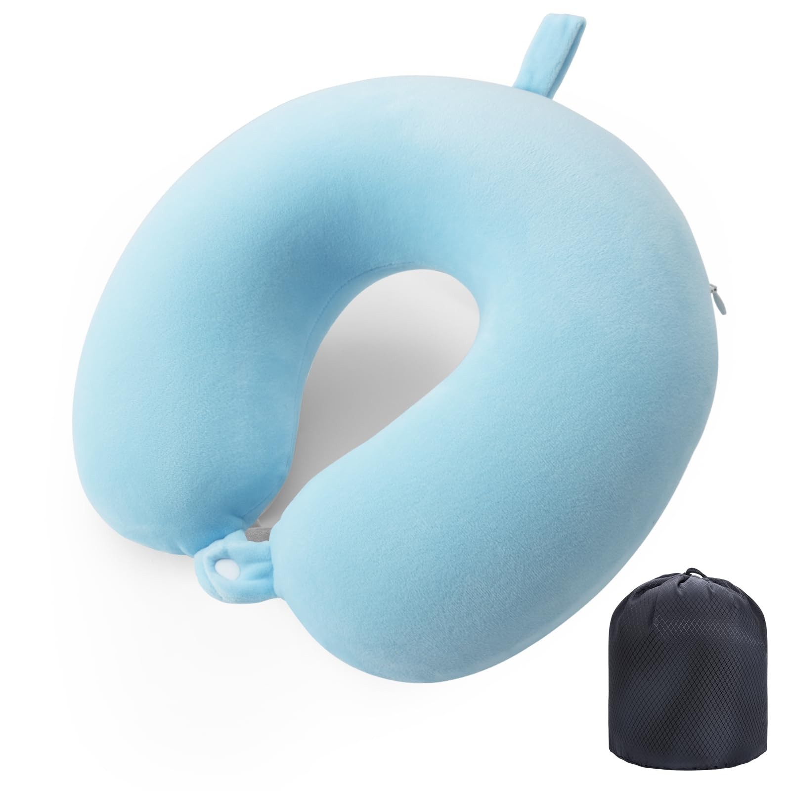 Travel Pillow Neck Pillow Memory Foam Travel Pillows Head Support Cushion for...