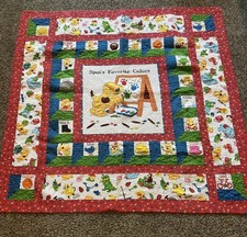 Handcrafted Machine Made Spots Favorite Colors 50 x 52 Child Blanket