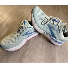 Brooks Glycerin GTS 20 StealthFit Womens 10 Running Shoes Blue Pink 1203711B409