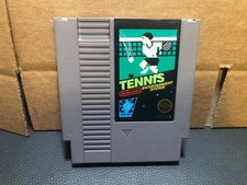 TENNIS NES GAME GOOD CONDITION