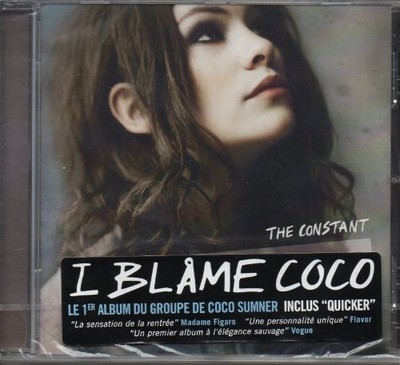 I Blame Coco - The Constant - I Blame Coco CD JKVG The Fast Free Shipping