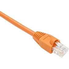 Unirise - PC6-50F-ORG-S - Unirise Cat.6 Patch Network Cable - 50 ft Category 6