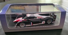 Spark BAM007 1/43 PEUGEOT 908 HDi FAP Peugeot Total LMS Winner Monza 2007 #7 MIB