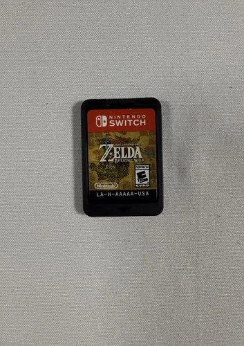 Zelda Breath of the Wild (Nintendo Switch) - Cartridge Only - TESTED
