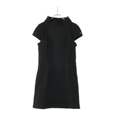 CHANEL One-piece dress, short sleeves, size: 40 P57679V43496 Women 【Used】