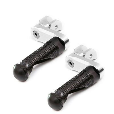 MPRO 1.5 inch Lowering Black Front Foot Pegs For Honda CB1100 13 14 15 16 17