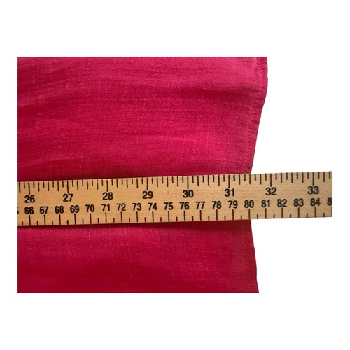 Hot Pink Puffärmel Cottagecore Kleid - Boho Chic Fairycore - Größe S - Bild 7 von 9