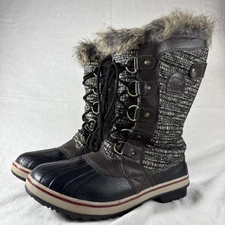 Sorel Tofino 2 Waterproof Winter Snow Boots Brown NL2388-231 Womens US 9.5 1R