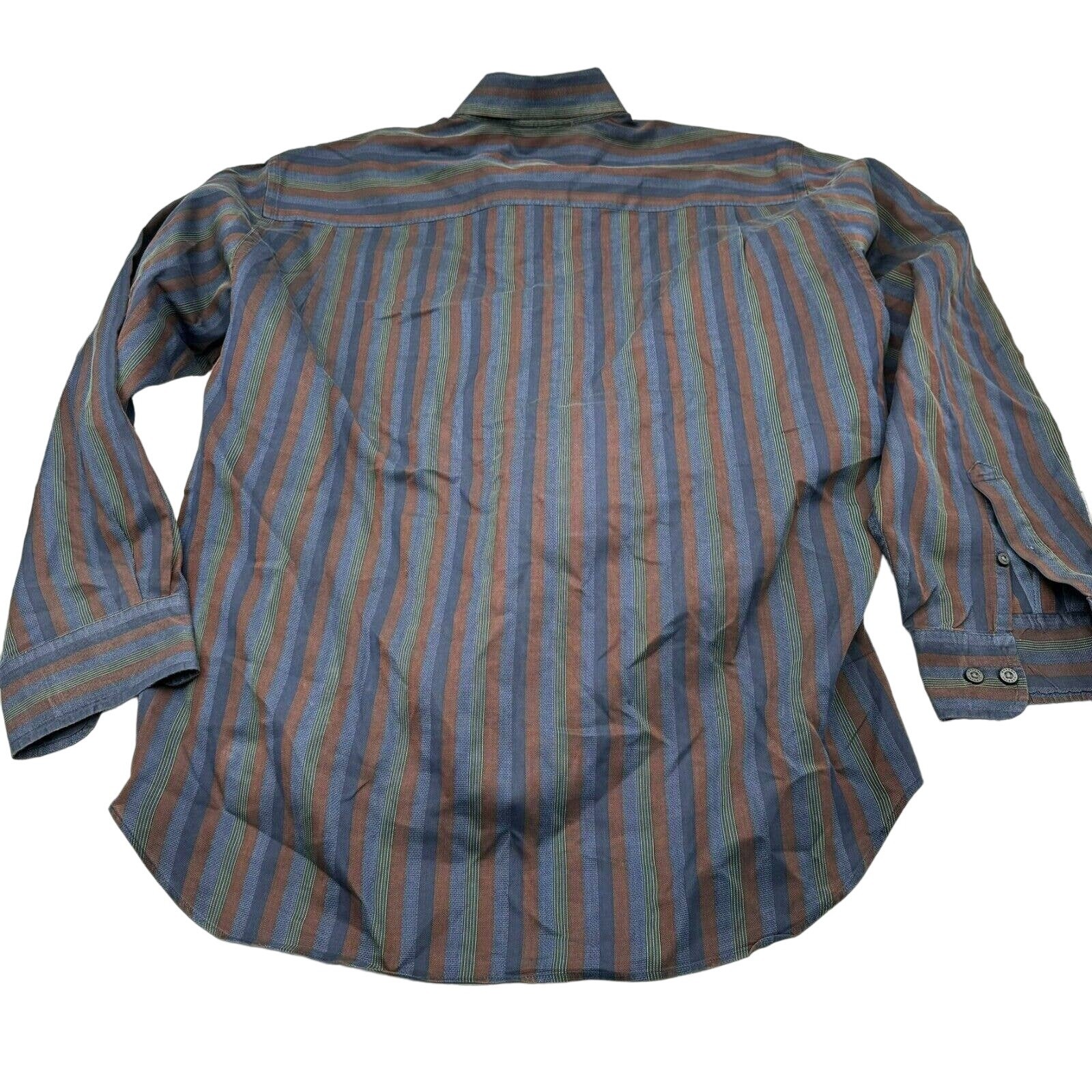 Robert Talbott Carmel LARGE Button Up Long Sleeve… - image 3