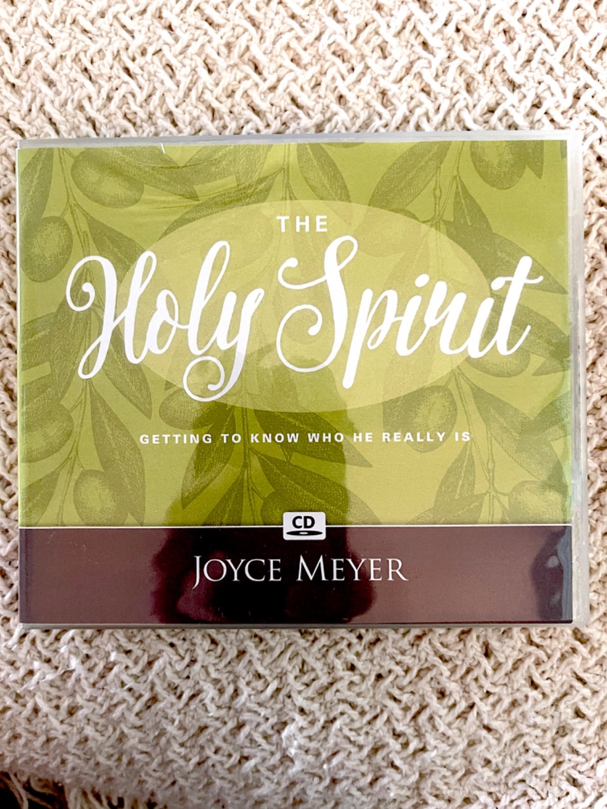 JOYCE MEYER - THE HOLY SPIRIT - CHRISTIAN 4 CD AUDIO TEACHING SERIES -Brand New
