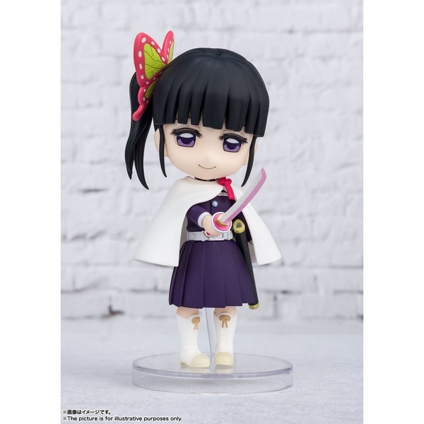 Bandai Tamashii Figuarts Mini Demon Slayer Mini Action Figure - Kanao Tsuyuri-image