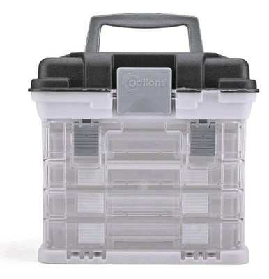 Creative Options White & Gray Small Rack Storage System, 1 Each, Size: 11 x 10 x
