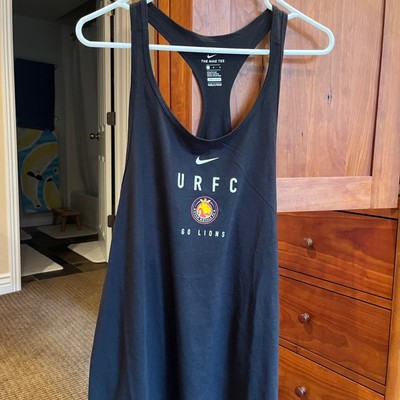  Nike Black dri-fit athletic cut URFC Tank Top. SIZE large. BNWT 