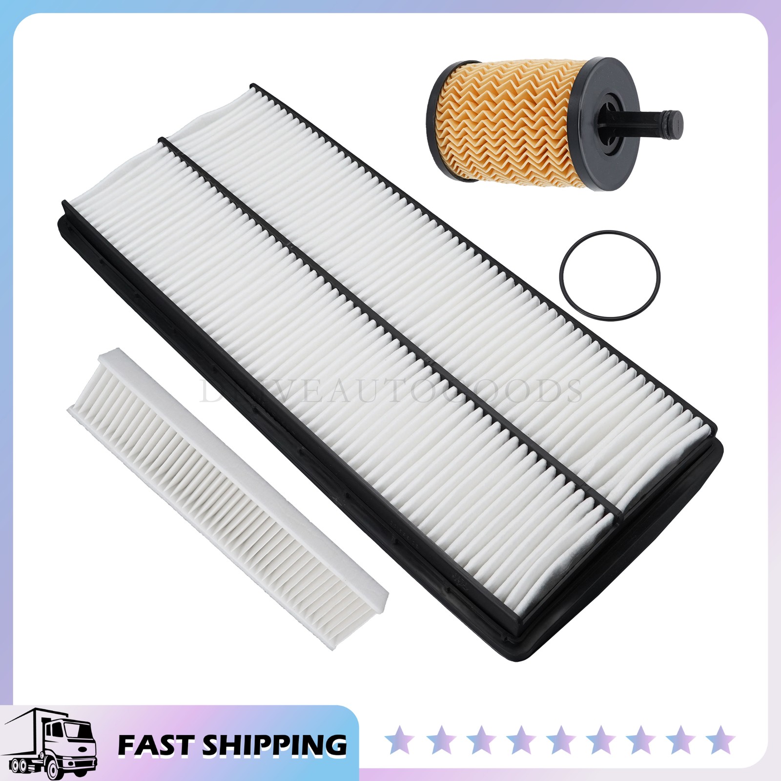 Ferrari 458 Cabin air filters 3 pcs P/N 280901