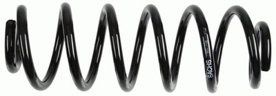2X 994 416 Sachs suspension spring for Seat