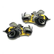 Super Bee Emblem Badge Challenger Grille Logo
