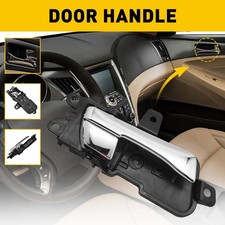 Interior Door Handle For 2011-15 Hyundai Sonata Front Or Rear Right Side Chrome