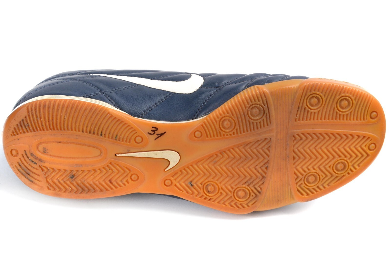 NIKE PREMIER IC TRAINERS FOOTBALL BOOTS 316745-411 2007 SIZE UK 10 MEN thumbnail 7