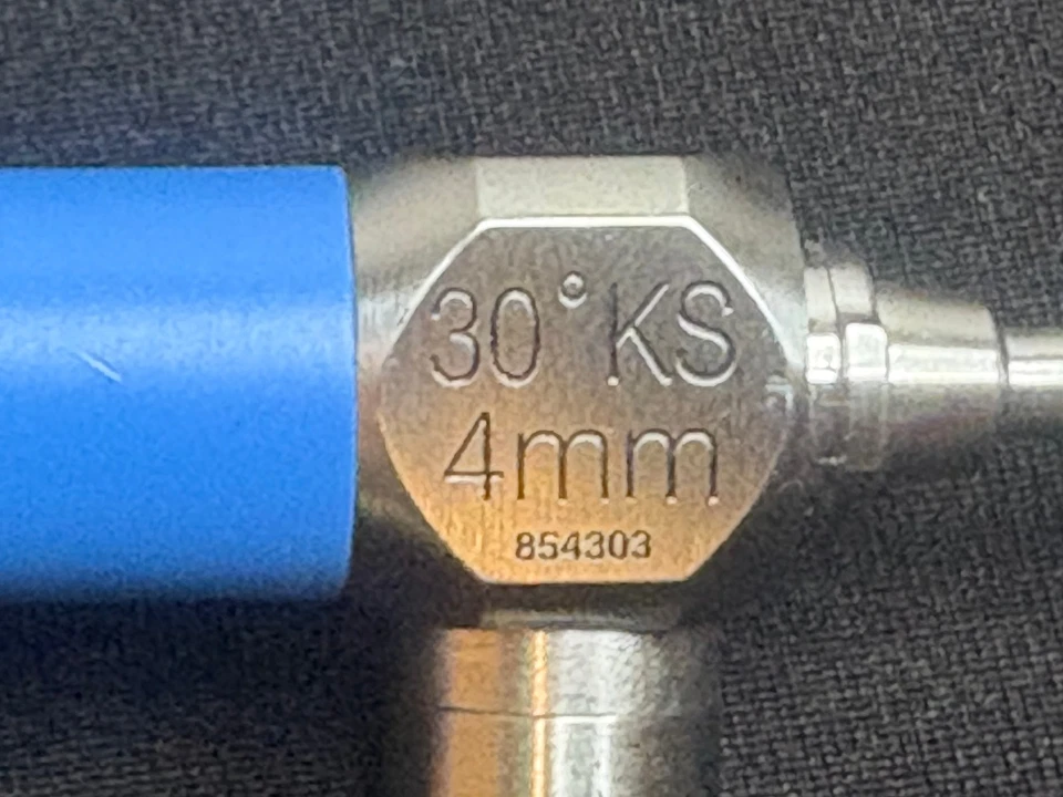 ***LEER*** Lote de 4 miras telescópicas, 1 Stryker 502-991-030, 3 Circon ACMI M3G 12° Foto 4 de 4