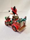 Enesco Treasury of Christmas Disney Mickey "All Fired Up For Christmas" 168475 — photo 7