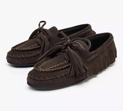 靴 Deuxieme Classe CAMINANDO SUEDE LOAFER35 Deuxieme Classe