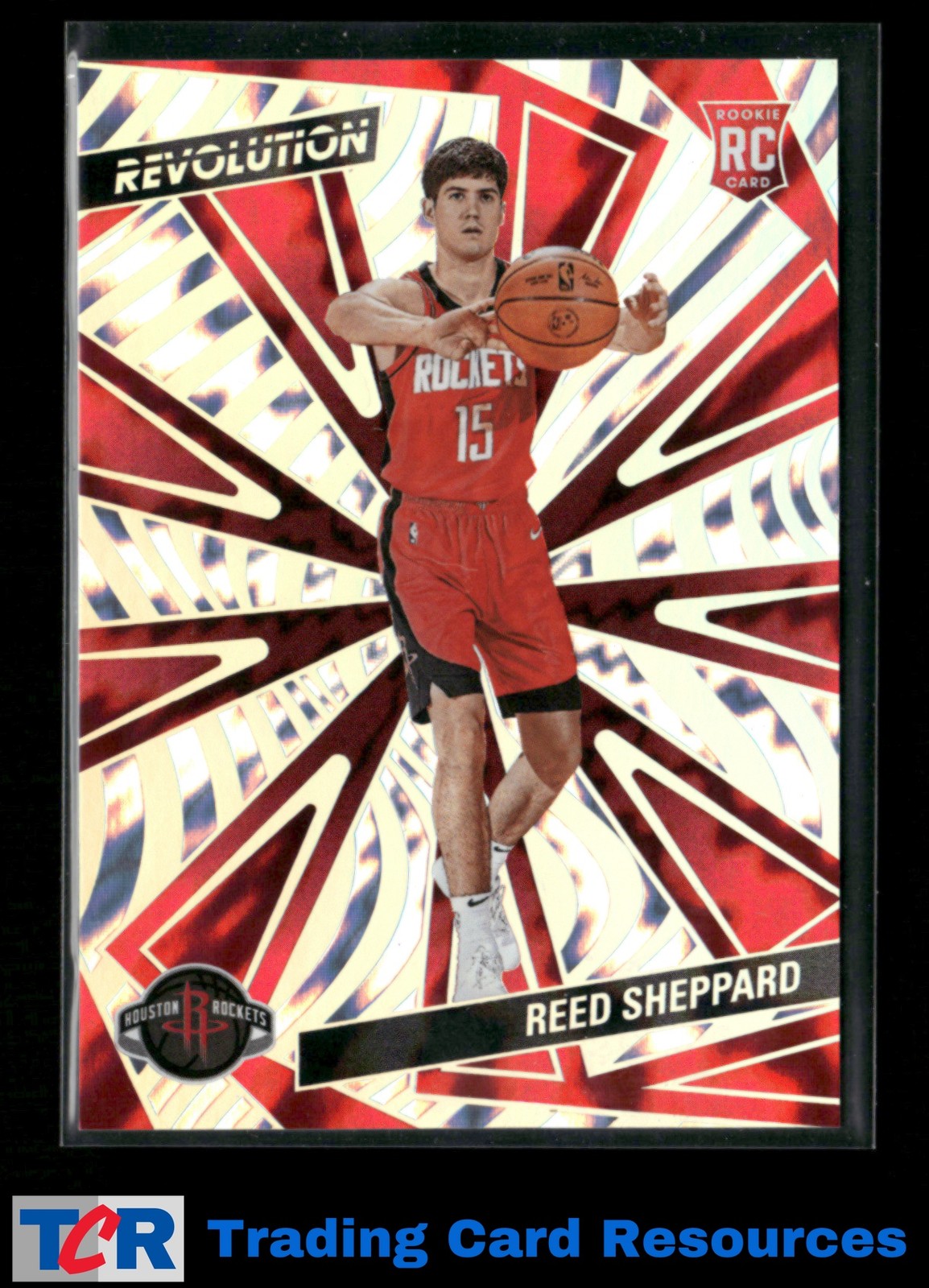 2024-25 Panini Revolution #145 Reed Sheppard Lightning #/175
