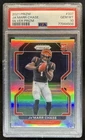 2021 Panini Prizm Ja'Marr Chase RC Silver Rookie #337 Bengals PSA 10 GEM MINT