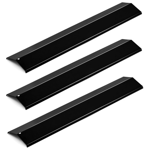 Oklahoma Joe's Heat Deflector Replacement - Heavy Duty Porcelain Steel Baffle Plates For Smokers