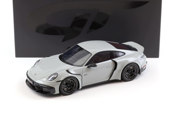 1:18 Gt Spirit GT930 Porsche 911 992 Brabus 900 Rocket-R Coupe Nardo Grey 2023-image