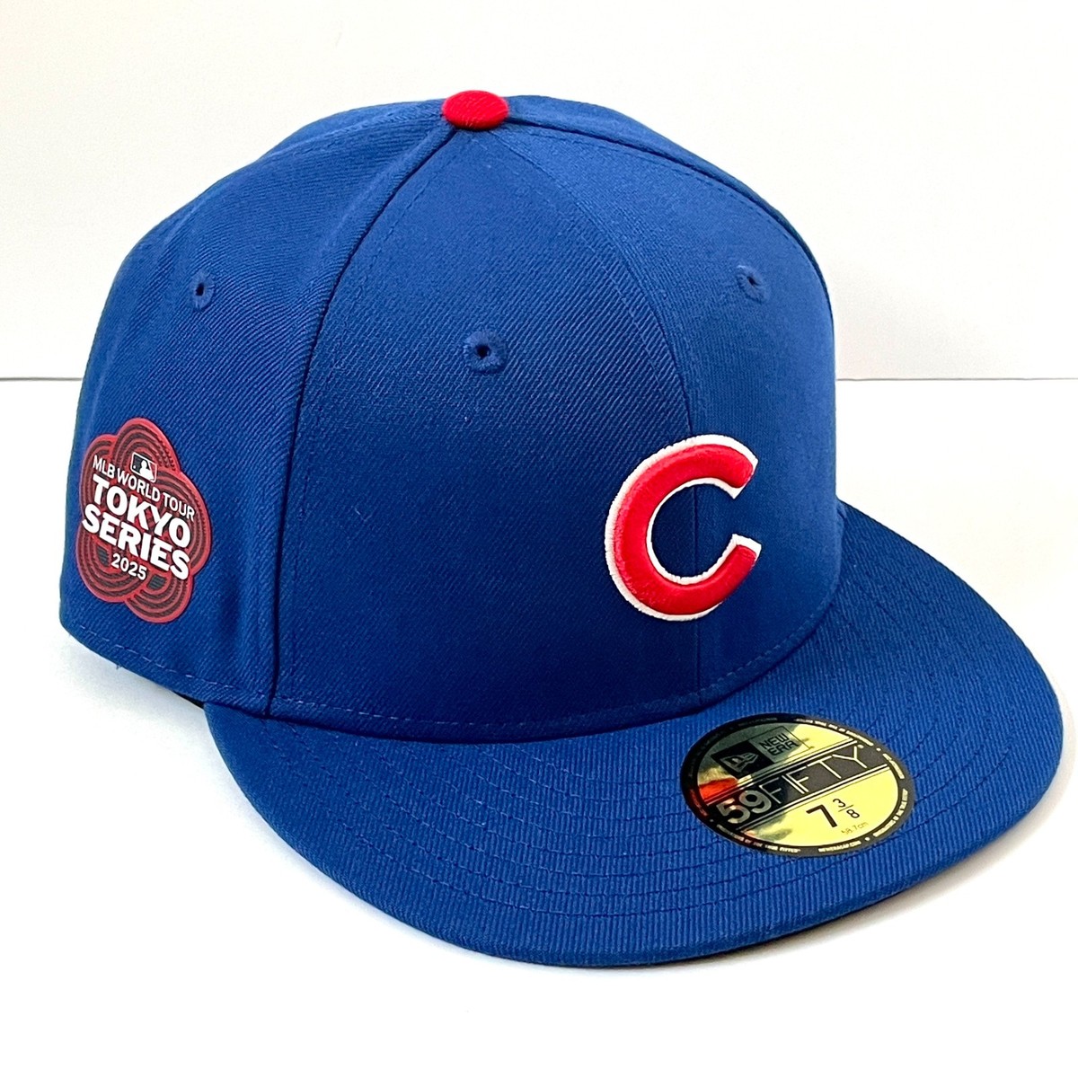 カブスキャップ MLB WORLD TOUR TOKYO SERIES 2025 59FIFTY 7 3/8 New Era Cap MLB World Tour Tokyo Series 2025