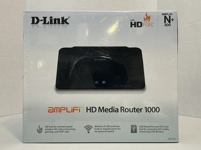 D-Link DIR-657 300 Mbps 4-Port Gigabit Wireless N Router New Shrinkwrapped