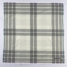 Vintage Christian Dior Handkerchief Pocket Square Bandana Neckerchief