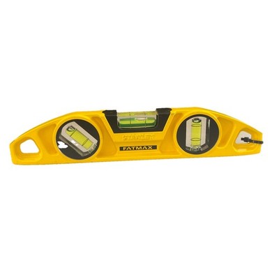 Stanley FatMax Torpedo Magnet Wasserwaage 22 cm - Gelb 0-43-603