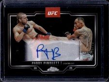 2025 Topps Chrome® UFC Set Review and Checklist 11