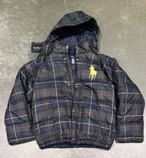 Polo Ralph Lauren Plaid Coat Sz Small From 2010