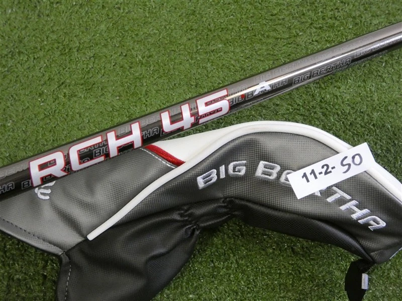 Клюшка для гольфа вуд Callaway Big Bertha 23 16* 3 RCH 45 A Senior графитовая с чехлом на головку - Изображение 4 из 4