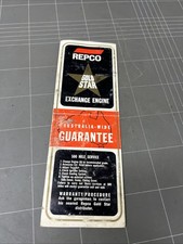 VINTAGE BROCHURE REPCO 1970s MUSCLE CAR ENGINE EXCHANGE SEYMOUR 